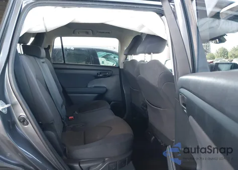 2021 Toyota Highlander Le from USA, damaged, VIN 5TDBZRBH7MS118992